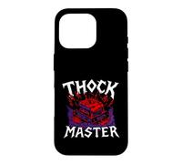 Mechanical Keyboard Builder Thock Master Coque pour iPhone 16 Pro