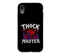 Mechanical Keyboard Builder Thock Master Coque pour iPhone XR