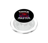 Mechanical Keyboard Builder Thock Master PopSockets PopGrip pour MagSafe