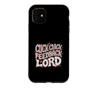 Mechanical Keyboard Click Clack Feedback Lord Coque pour iPhone 11