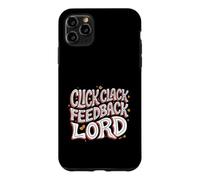 Mechanical Keyboard Click Clack Feedback Lord Coque pour iPhone 11 Pro Max