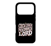 Mechanical Keyboard Click Clack Feedback Lord Coque pour iPhone 17 Pro