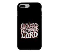 Mechanical Keyboard Click Clack Feedback Lord Coque pour iPhone 7 Plus/8 Plus