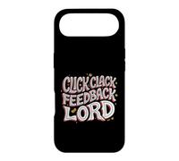 Mechanical Keyboard Click Clack Feedback Lord Coque pour iPhone Air