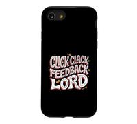 Mechanical Keyboard Click Clack Feedback Lord Coque pour iPhone SE (2020) / 7/8