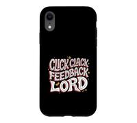 Mechanical Keyboard Click Clack Feedback Lord Coque pour iPhone XR