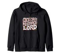 Mechanical Keyboard Click Clack Feedback Lord Sweat à Capuche