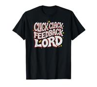 Mechanical Keyboard Click Clack Feedback Lord T-Shirt