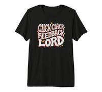Mechanical Keyboard Click Clack Feedback Lord T-Shirt Haut de Gamme