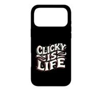 Mechanical Keyboard Clicky is Life PC Gamer Coque pour iPhone 17 Pro Max