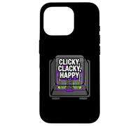 Mechanical Keyboard Custom Switch Clicky Clacky Happy Coque pour iPhone 16 Pro