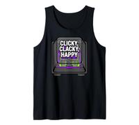 Mechanical Keyboard Custom Switch Clicky Clacky Happy Débardeur