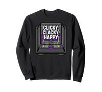 Mechanical Keyboard Custom Switch Clicky Clacky Happy Sweatshirt