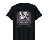 Mechanical Keyboard Custom Switch Clicky Clacky Happy T-Shirt