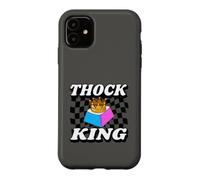 Mechanical Keyboard Enthusiast Thock King Custom Keeb Coque pour iPhone 11