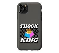 Mechanical Keyboard Enthusiast Thock King Custom Keeb Coque pour iPhone 11 Pro Max