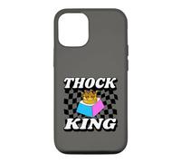 Mechanical Keyboard Enthusiast Thock King Custom Keeb Coque pour iPhone 12/12 Pro