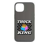 Mechanical Keyboard Enthusiast Thock King Custom Keeb Coque pour iPhone 13