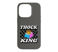 Mechanical Keyboard Enthusiast Thock King Custom Keeb Coque pour iPhone 14 Pro