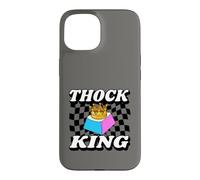 Mechanical Keyboard Enthusiast Thock King Custom Keeb Coque pour iPhone 15