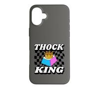 Mechanical Keyboard Enthusiast Thock King Custom Keeb Coque pour iPhone 16 Plus