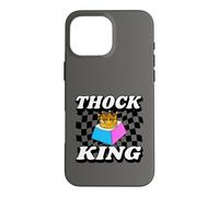 Mechanical Keyboard Enthusiast Thock King Custom Keeb Coque pour iPhone 16 Pro Max