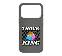 Mechanical Keyboard Enthusiast Thock King Custom Keeb Coque pour iPhone 17 Pro