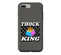 Mechanical Keyboard Enthusiast Thock King Custom Keeb Coque pour iPhone 7 Plus/8 Plus
