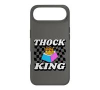 Mechanical Keyboard Enthusiast Thock King Custom Keeb Coque pour iPhone Air