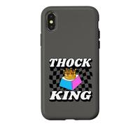 Mechanical Keyboard Enthusiast Thock King Custom Keeb Coque pour iPhone X/XS