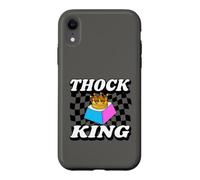 Mechanical Keyboard Enthusiast Thock King Custom Keeb Coque pour iPhone XR
