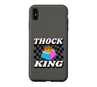 Mechanical Keyboard Enthusiast Thock King Custom Keeb Coque pour iPhone XS Max