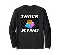 Mechanical Keyboard Enthusiast Thock King Custom Keeb Manche Longue