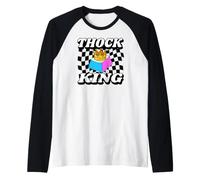 Mechanical Keyboard Enthusiast Thock King Custom Keeb Manche Raglan