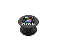 Mechanical Keyboard Enthusiast Thock King Custom Keeb PopSockets PopGrip Adhésif