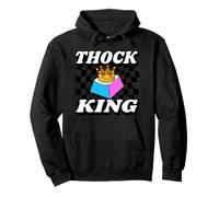 Mechanical Keyboard Enthusiast Thock King Custom Keeb Sweat à Capuche