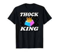 Mechanical Keyboard Enthusiast Thock King Custom Keeb T-Shirt