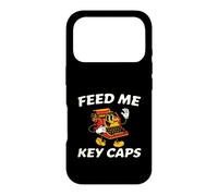 Mechanical Keyboard Feed Me Key Caps Retro Typist Coque pour iPhone 17 Pro