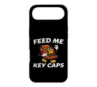 Mechanical Keyboard Feed Me Key Caps Retro Typist Coque pour iPhone Air