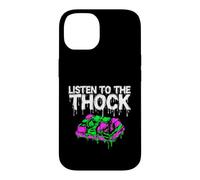 Mechanical Keyboard Listen to The Thock PC Gamer Coque pour iPhone 14