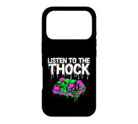 Mechanical Keyboard Listen to The Thock PC Gamer Coque pour iPhone 17 Pro