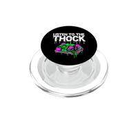 Mechanical Keyboard Listen to The Thock PC Gamer PopSockets PopGrip pour MagSafe