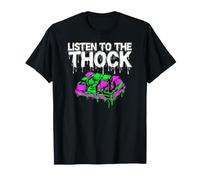 Mechanical Keyboard Listen to The Thock PC Gamer T-Shirt