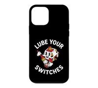 Mechanical Keyboard Lube Your Switches Retro Modder Coque pour iPhone 12 Mini