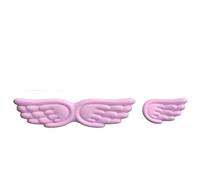 Mechanical Keyboard, Mouse, Wrist Rest, Computer, Laptop,Memory Foam, Pad Support Repose-poignet bureau(2 in 1 set Pink)