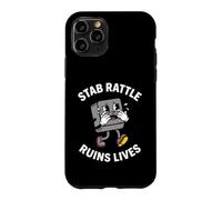 Mechanical Keyboard Stab Rattle Ruins Lives Custom Keeb Coque pour iPhone 11 Pro