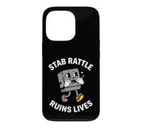 Mechanical Keyboard Stab Rattle Ruins Lives Custom Keeb Coque pour iPhone 13 Pro