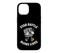 Mechanical Keyboard Stab Rattle Ruins Lives Custom Keeb Coque pour iPhone 14