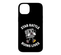 Mechanical Keyboard Stab Rattle Ruins Lives Custom Keeb Coque pour iPhone 14 Plus