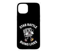 Mechanical Keyboard Stab Rattle Ruins Lives Custom Keeb Coque pour iPhone 15 Plus